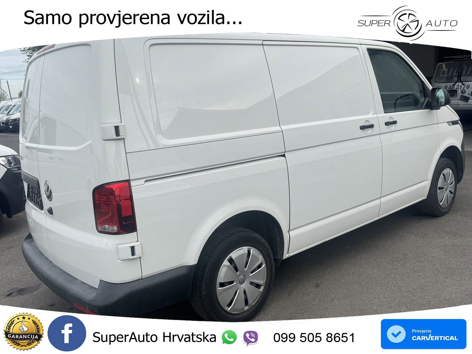 VW Transporter 150 KS
