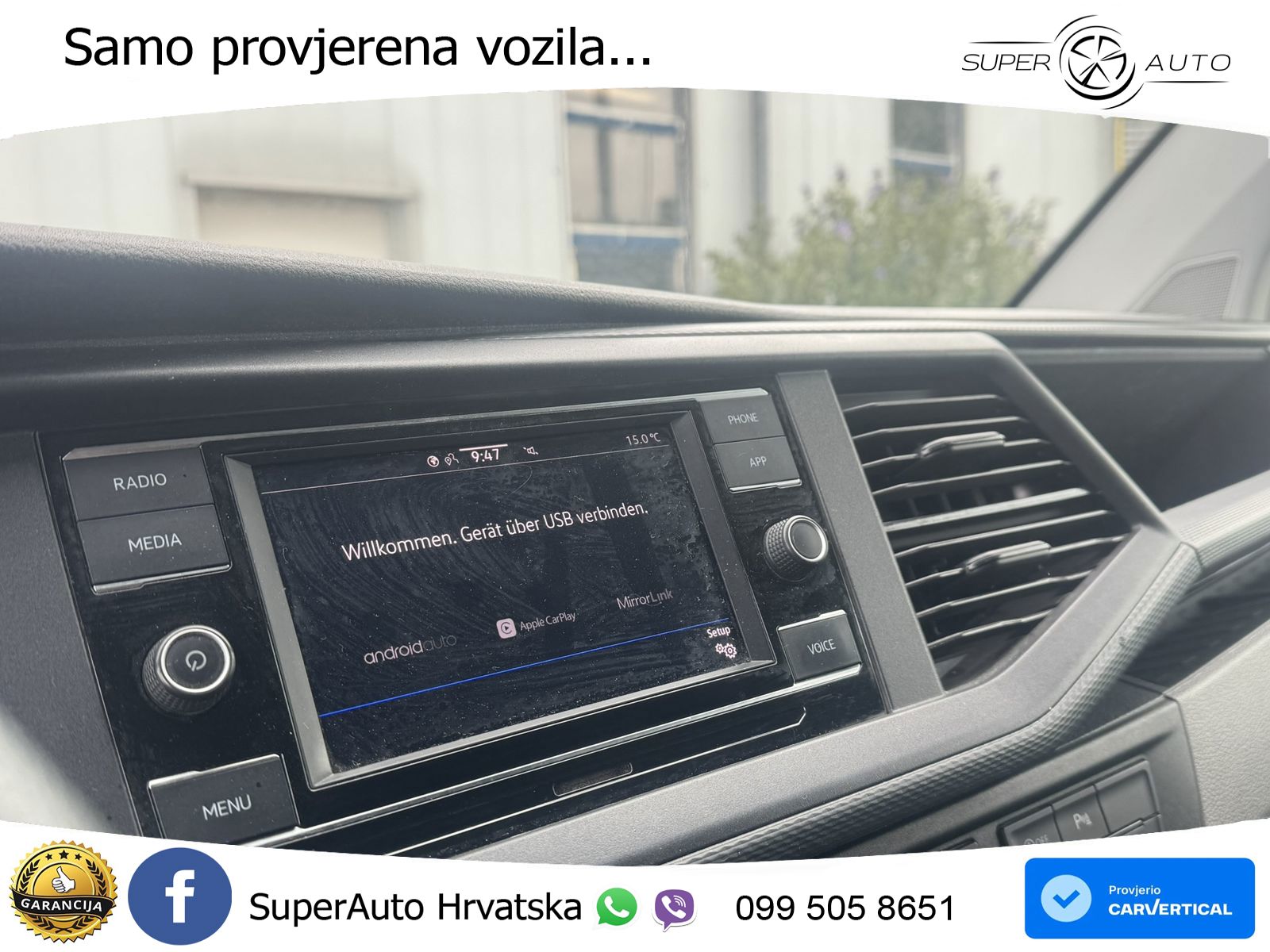 VW Transporter 150 KS