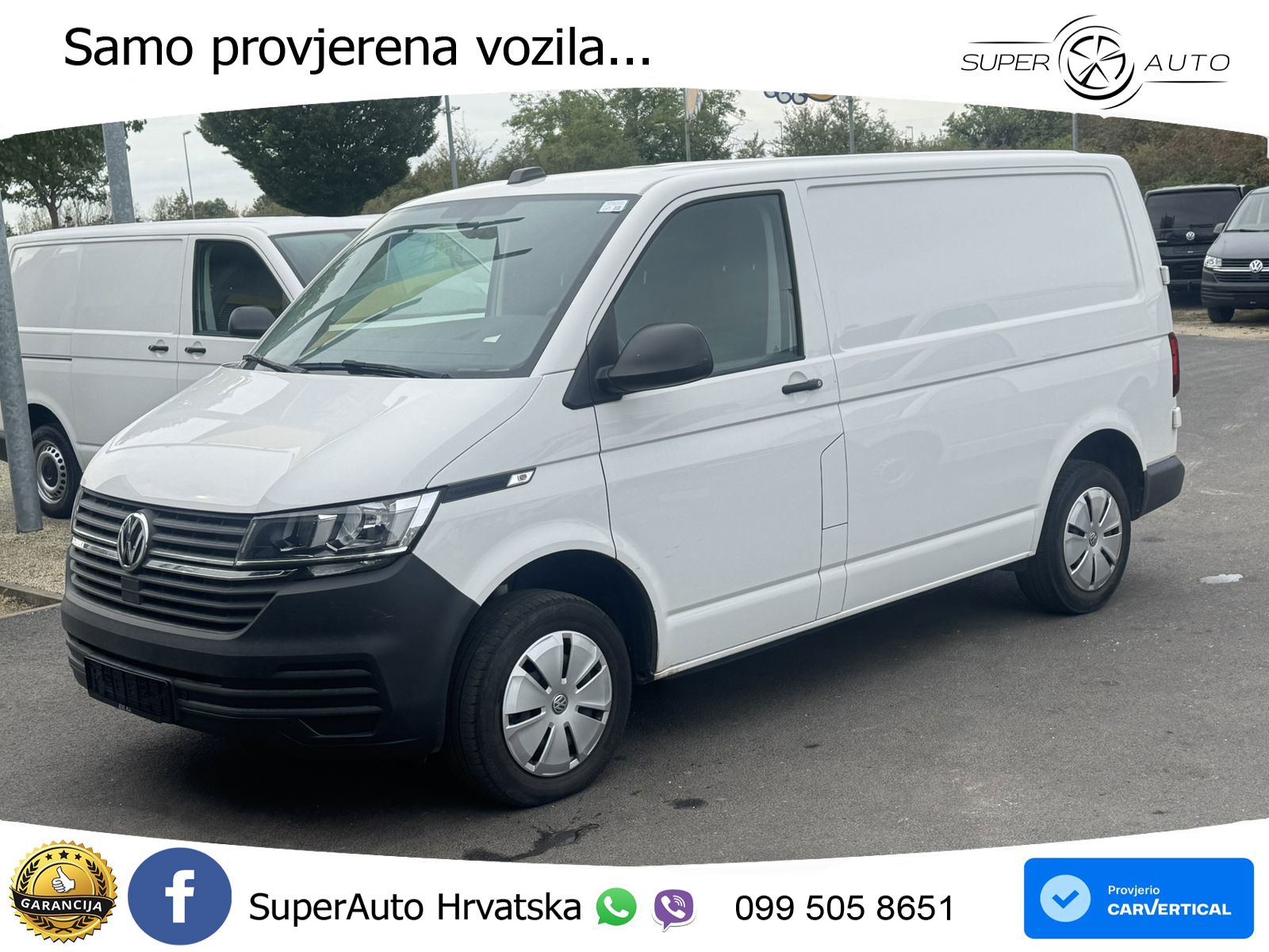 VW Transporter 150 KS