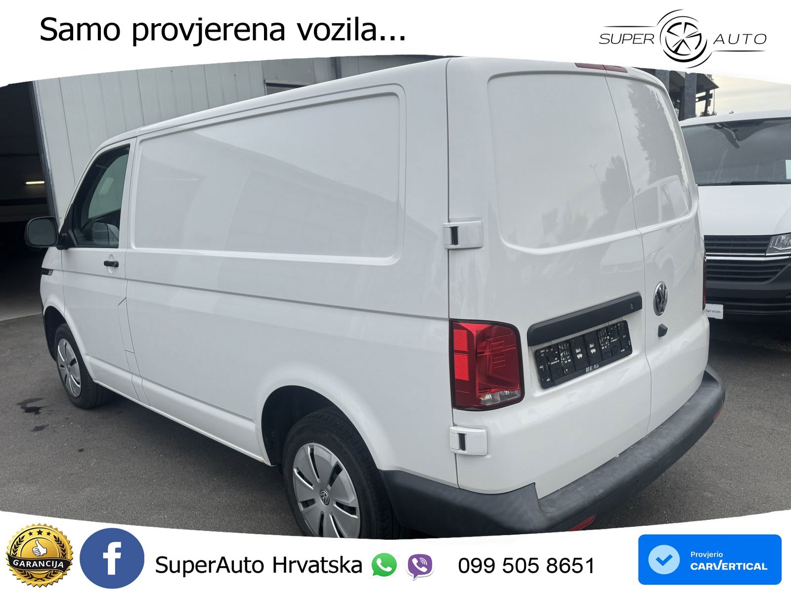 VW Transporter 150 KS