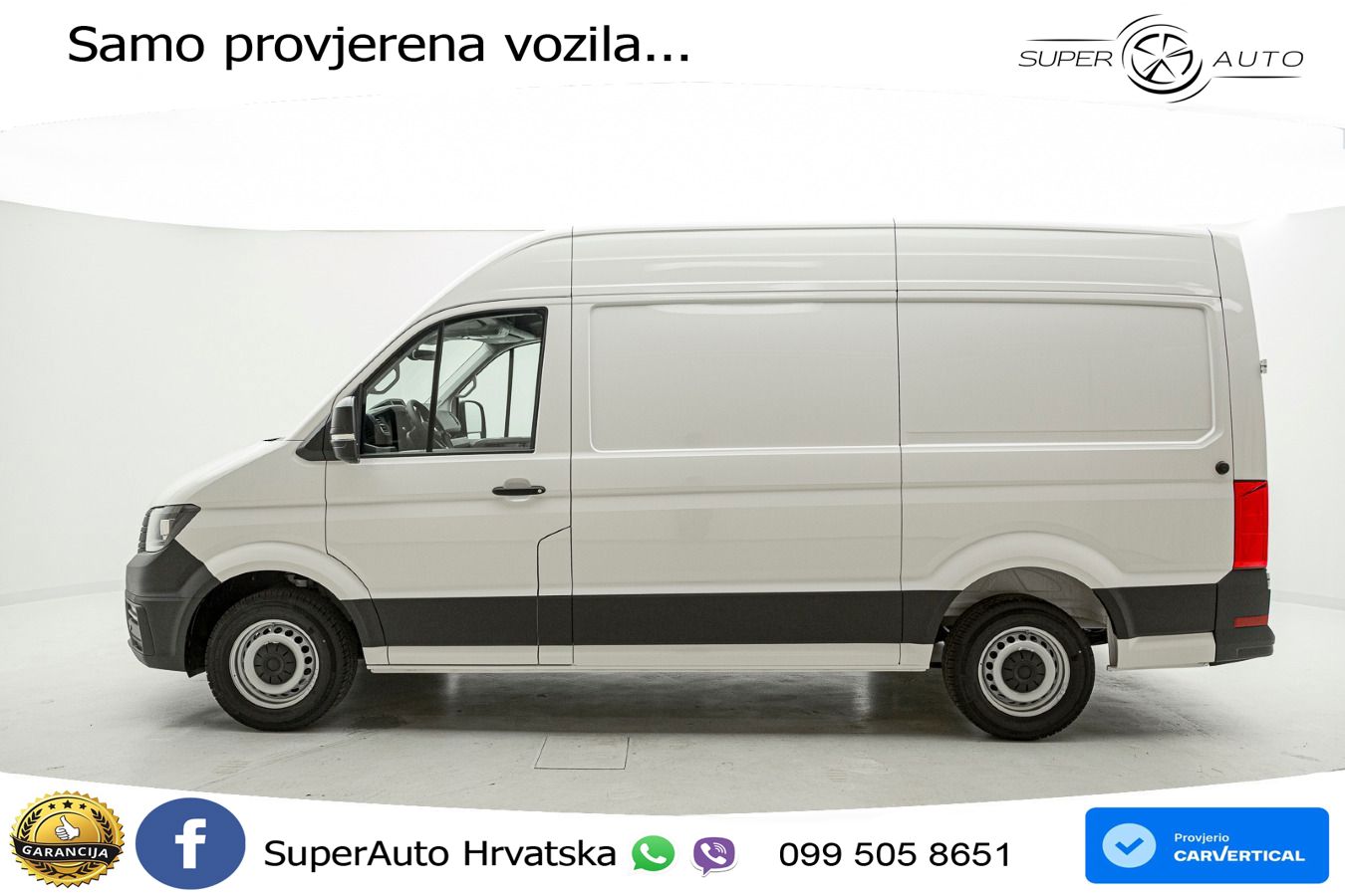 VW Crafter 140 KS