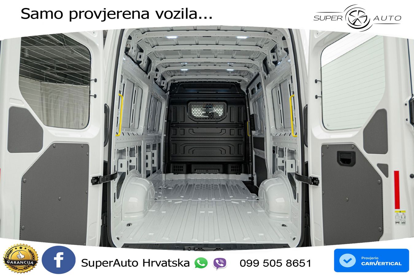 VW Crafter 140 KS