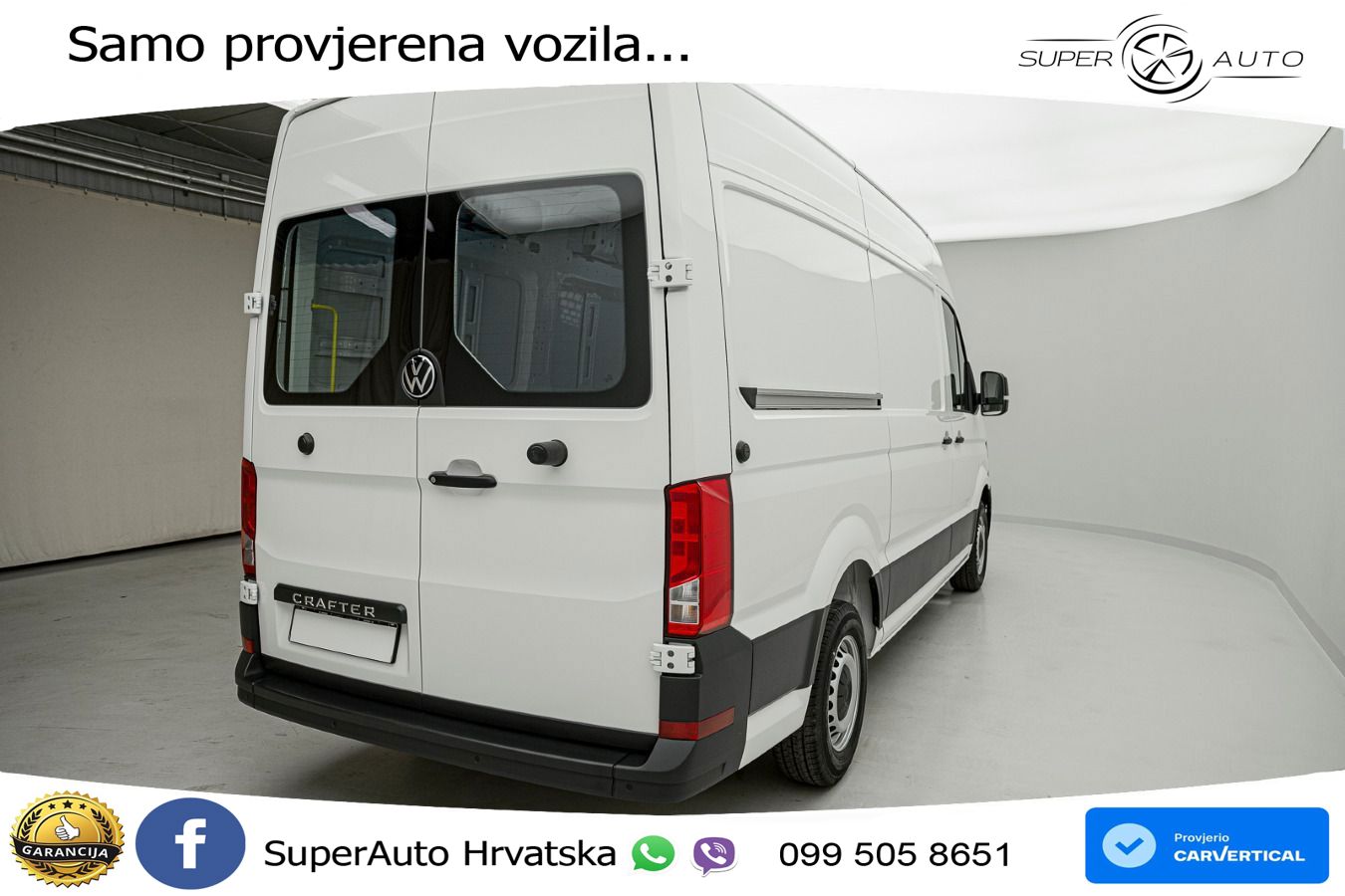 VW Crafter 140 KS