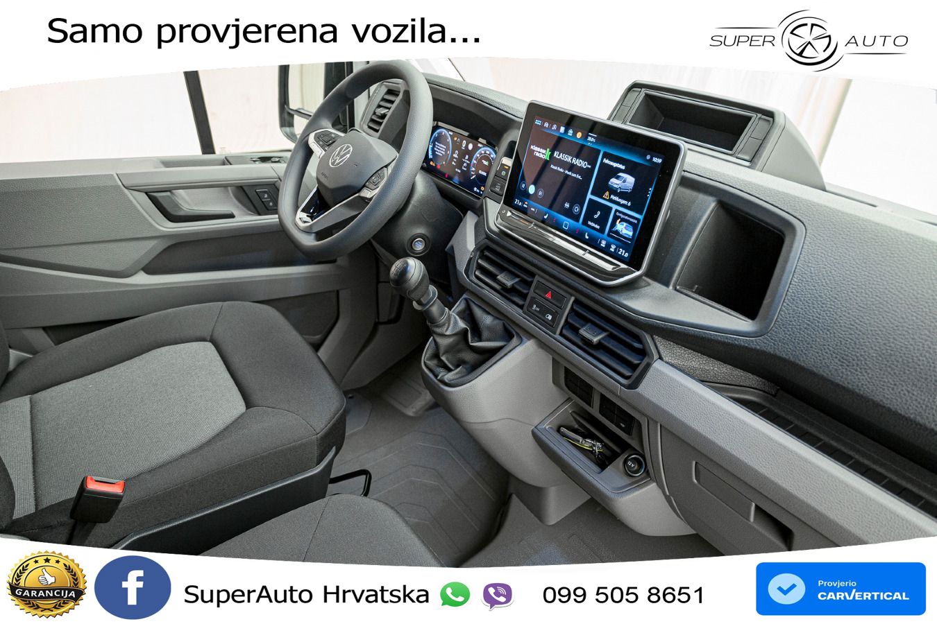 VW Crafter 140 KS