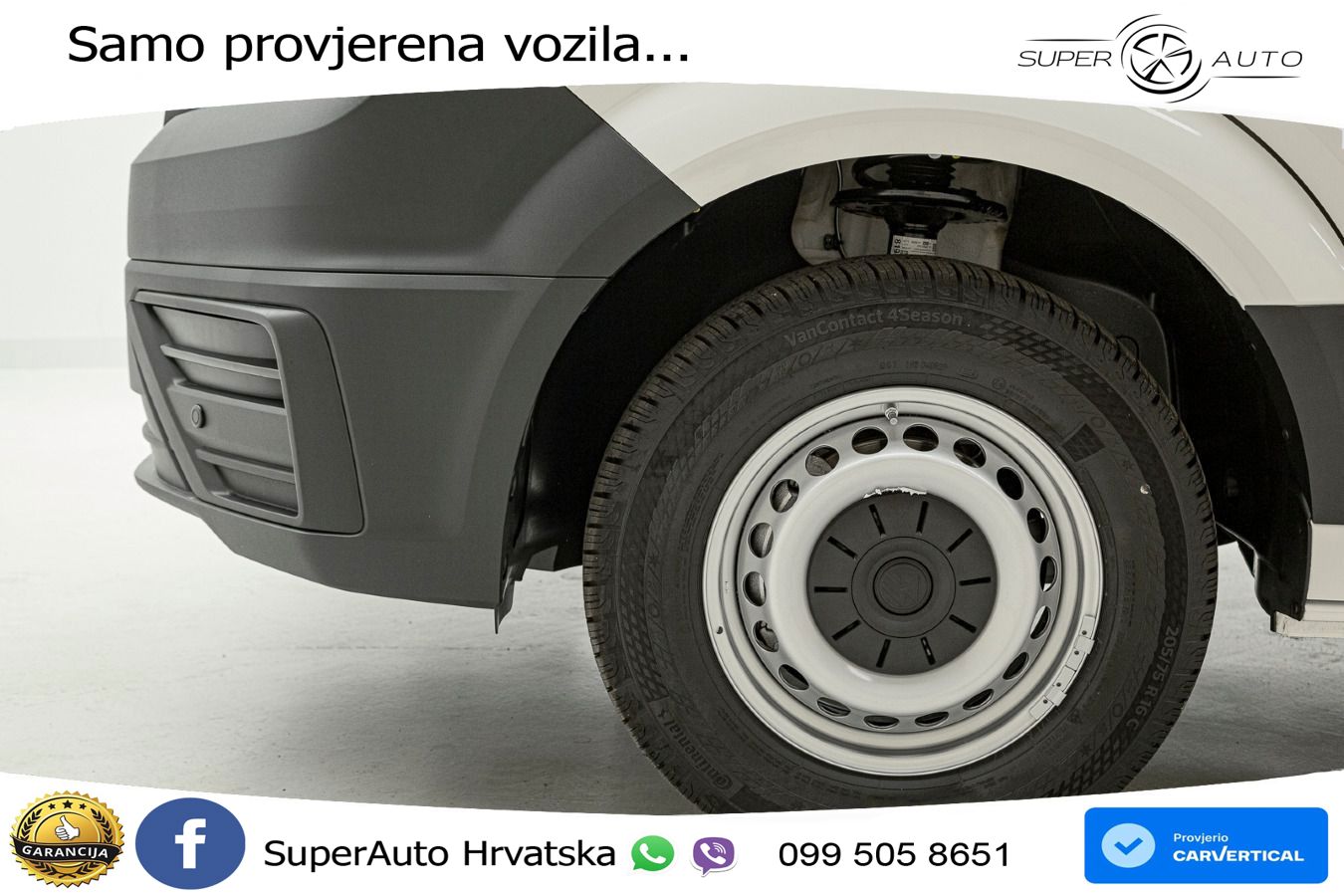 VW Crafter 140 KS