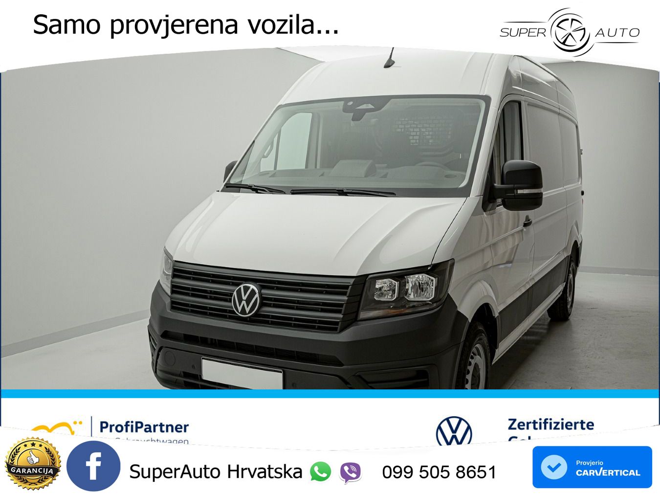 VW Crafter 140 KS