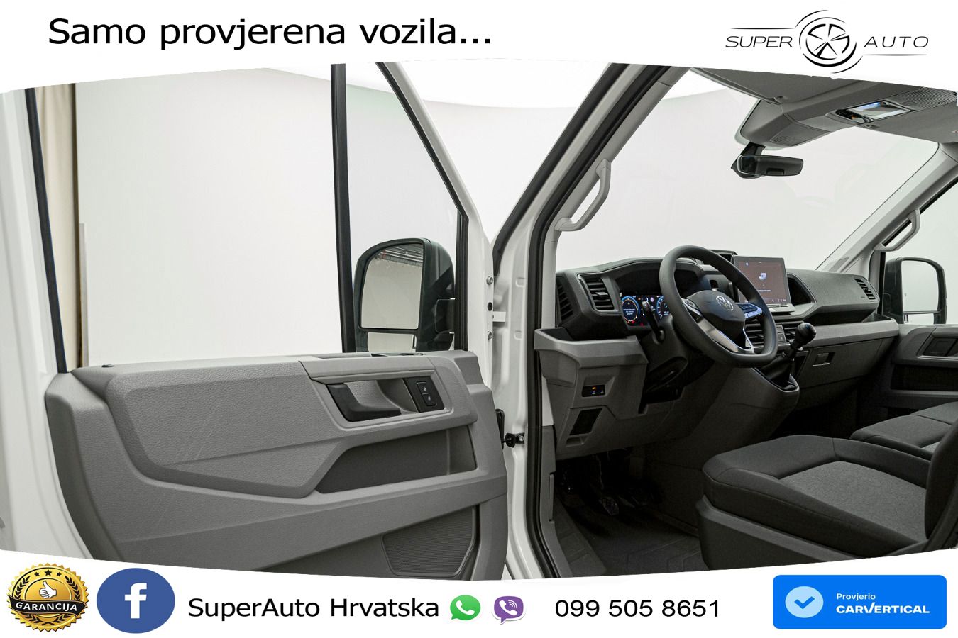 VW Crafter 140 KS