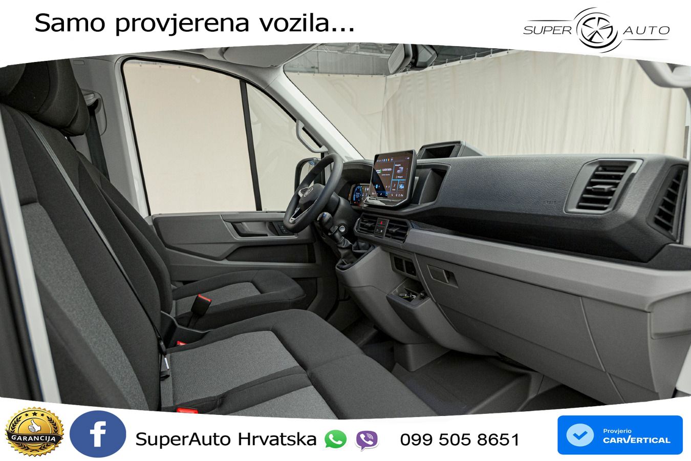 VW Crafter 140 KS