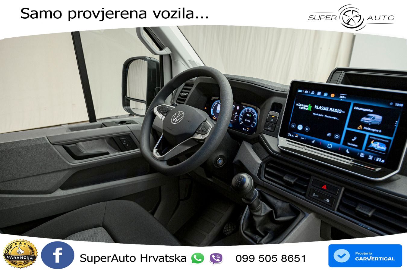 VW Crafter 140 KS