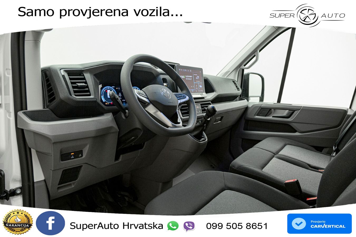 VW Crafter 140 KS