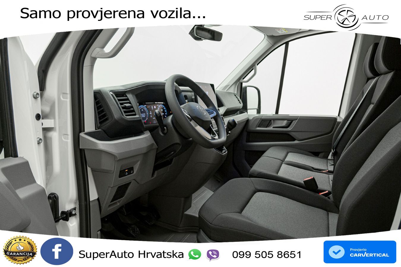 VW Crafter 140 KS