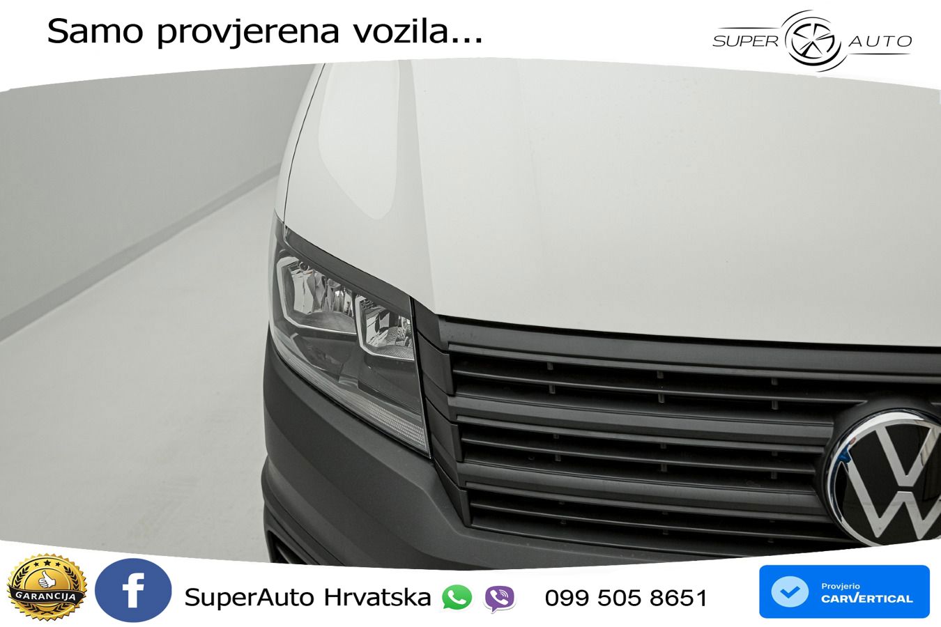 VW Crafter 140 KS