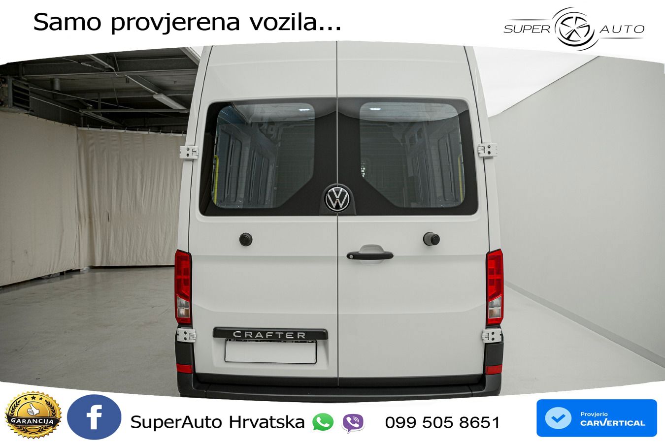VW Crafter 140 KS