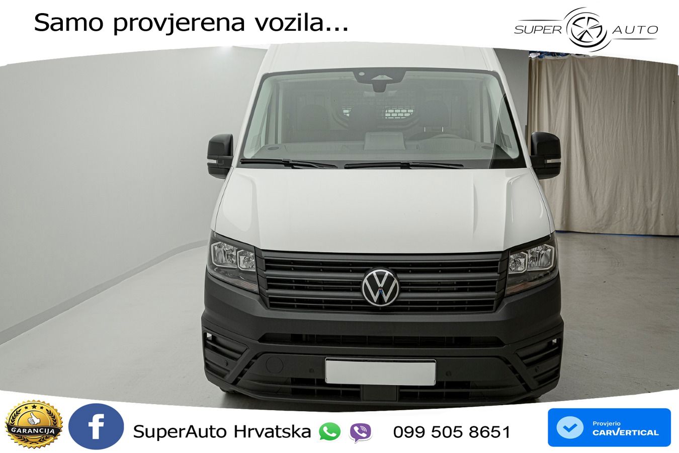 VW Crafter 140 KS