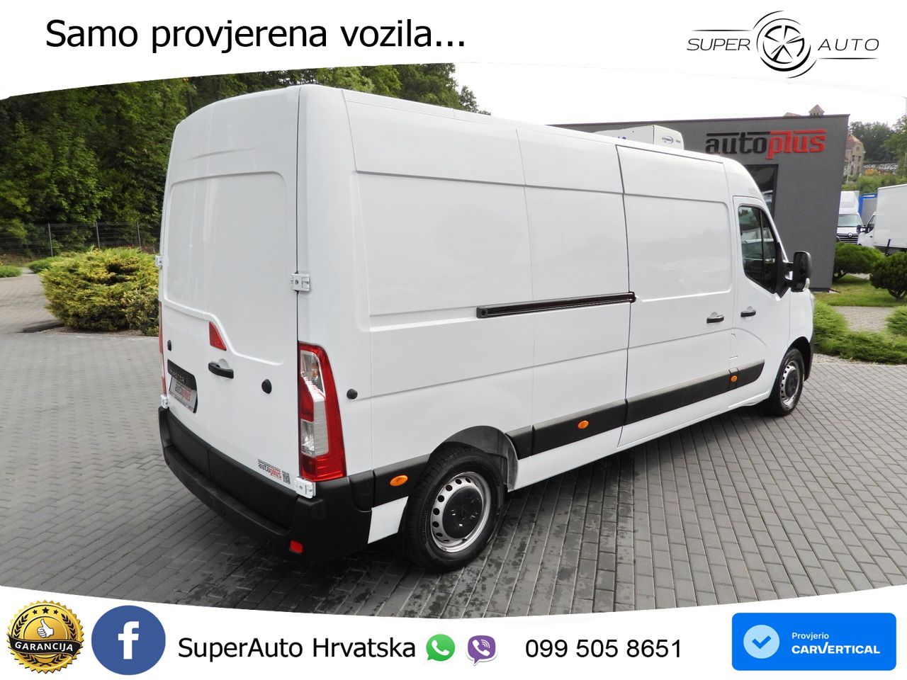 Renault Master 150 KS