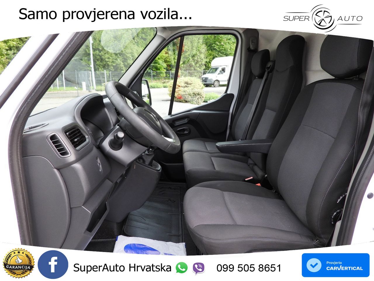 Renault Master 150 KS