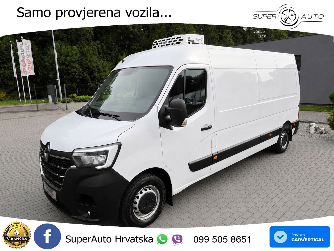 Renault Master 150 KS