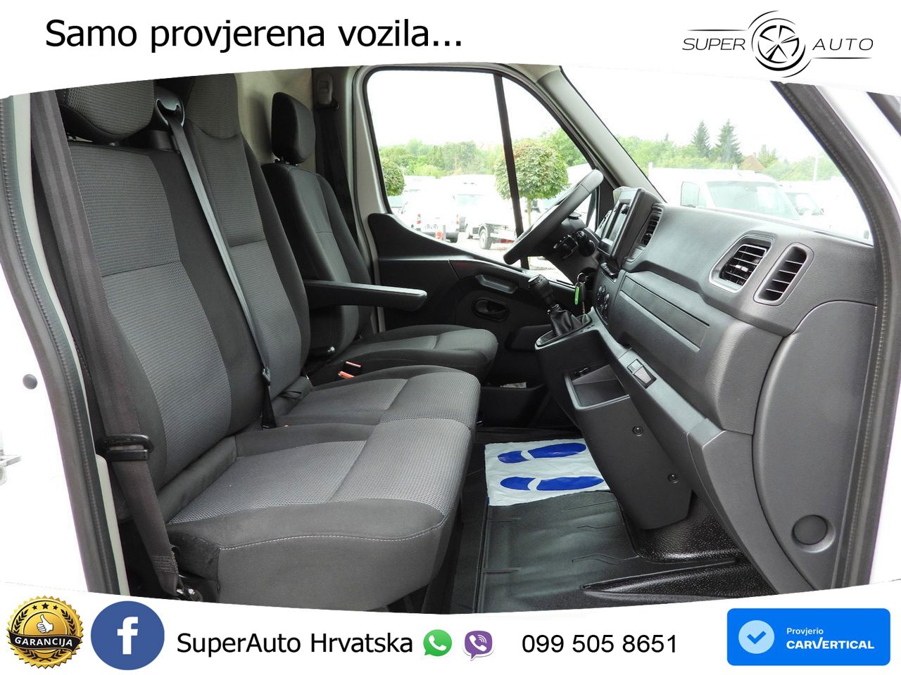 Renault Master 150 KS