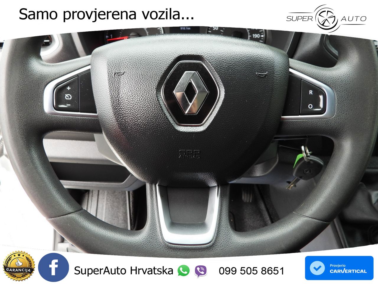 Renault Master 150 KS