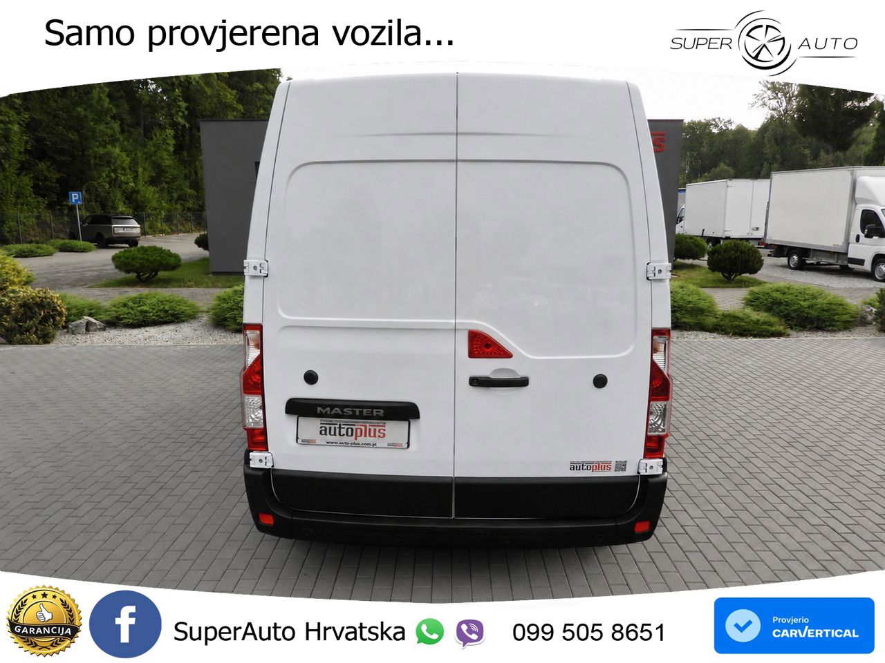 Renault Master 150 KS