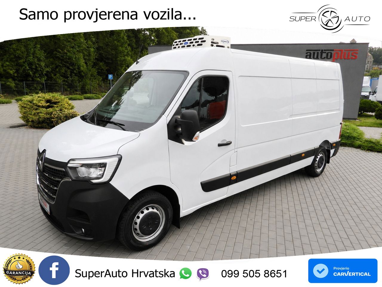 Renault Master 150 KS