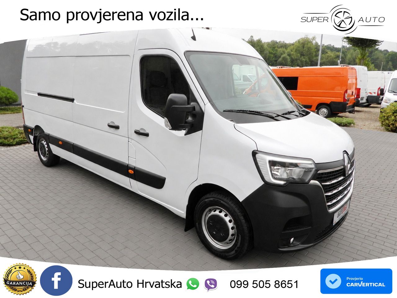 Renault Master 150 KS