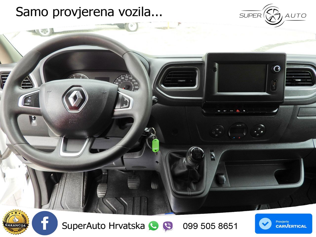 Renault Master 150 KS
