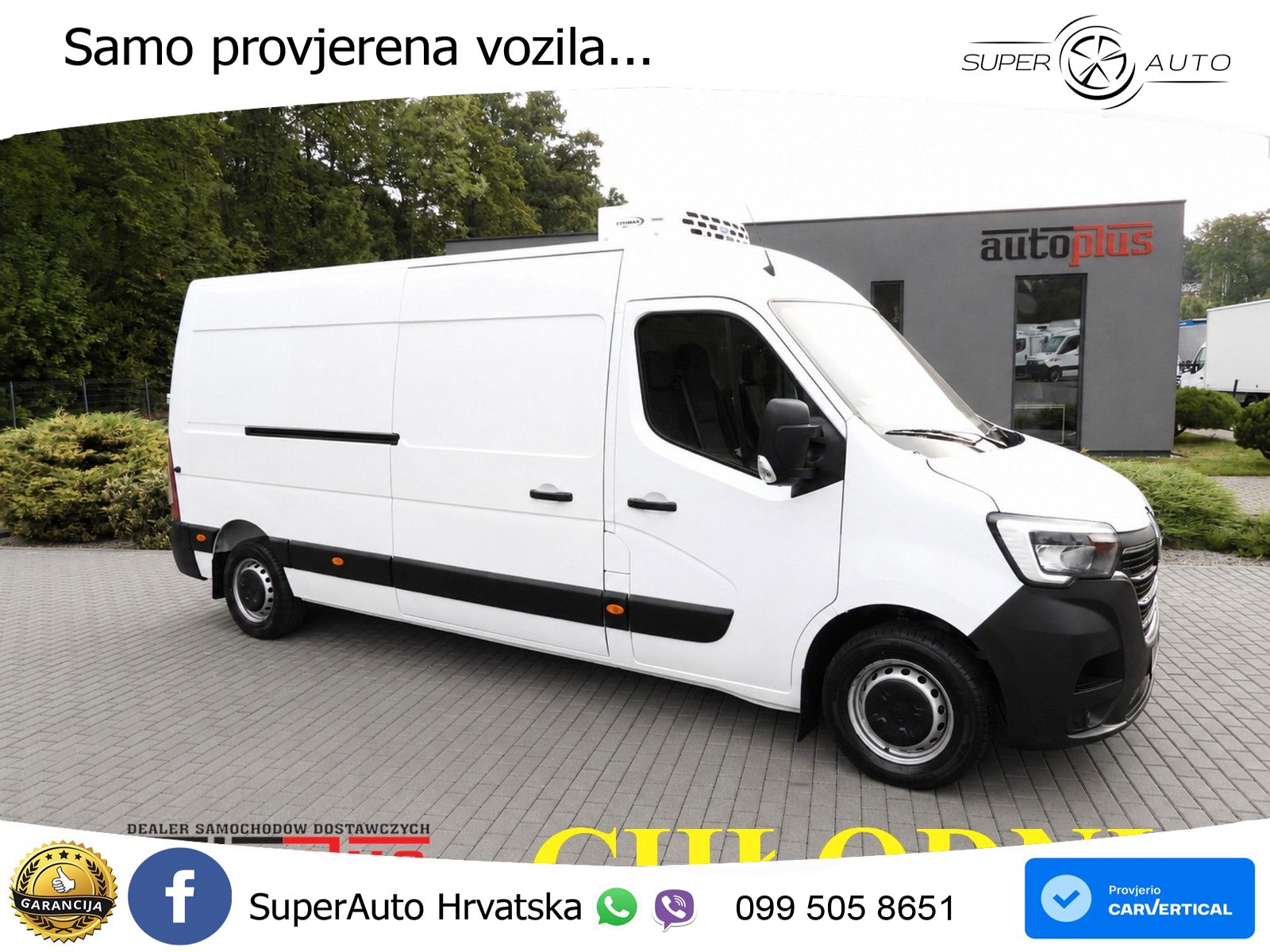 Renault Master 150 KS
