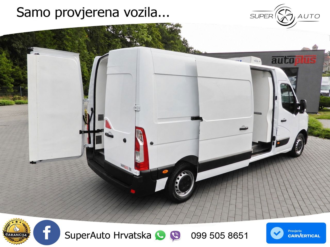 Renault Master 150 KS