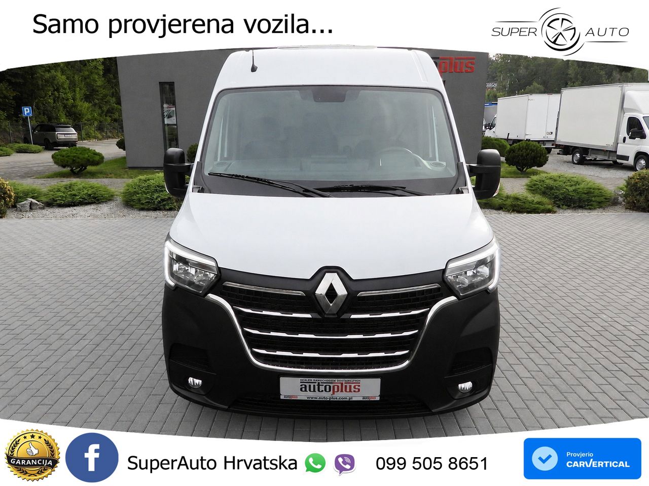Renault Master 150 KS