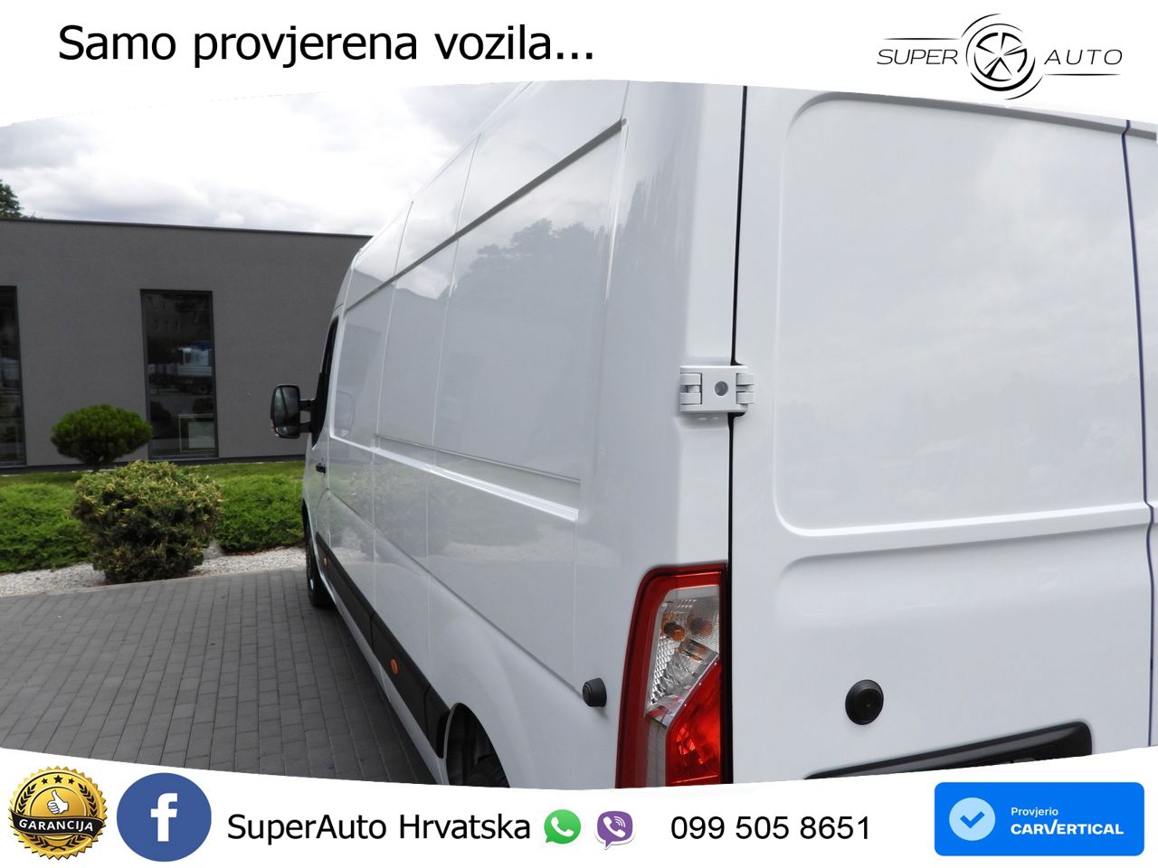 Renault Master 150 KS