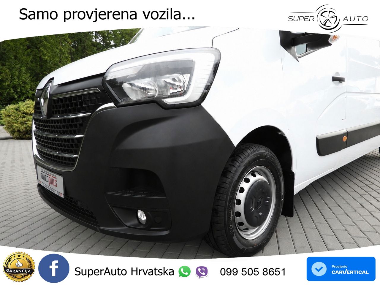 Renault Master 150 KS