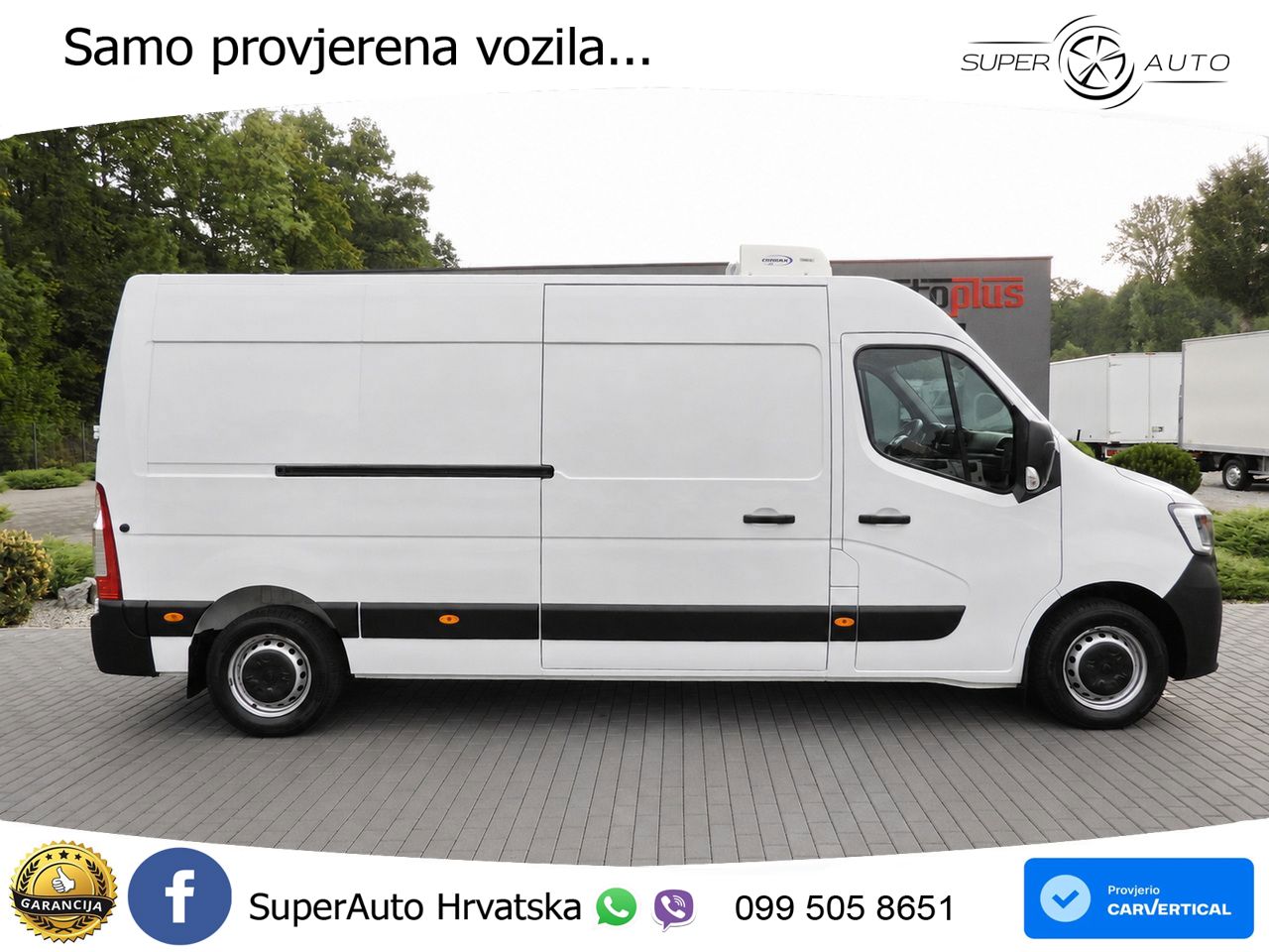 Renault Master 150 KS