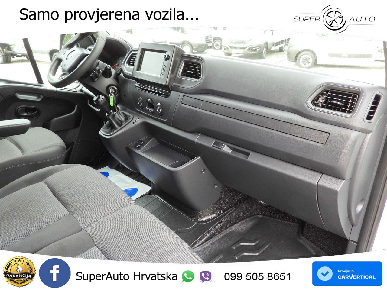 Renault Master 150 KS