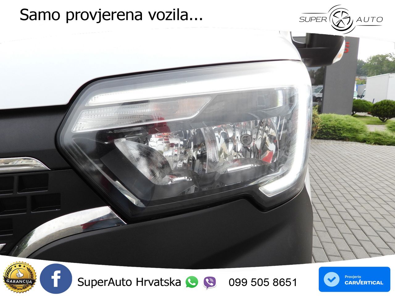 Renault Master 150 KS