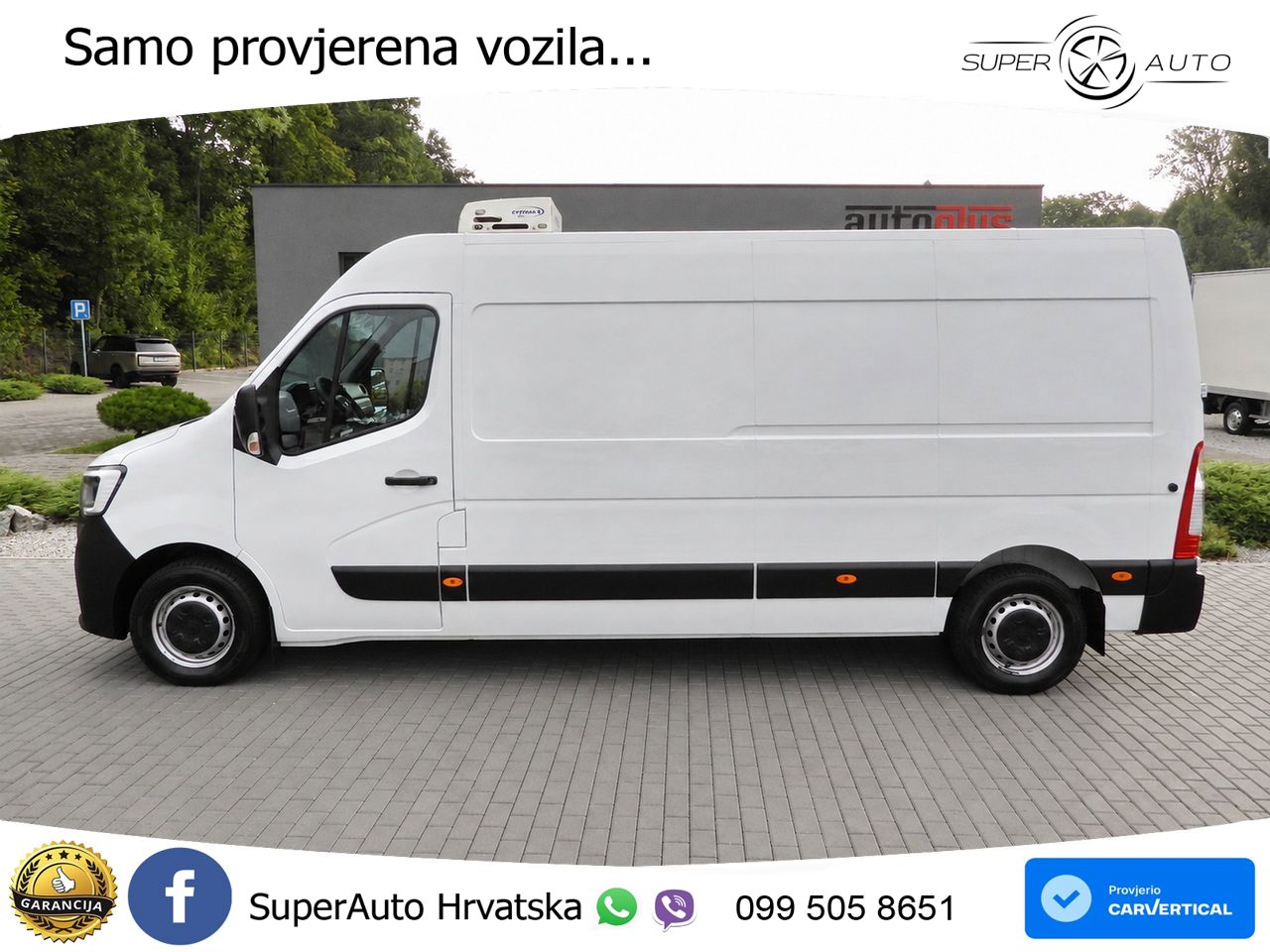 Renault Master 150 KS