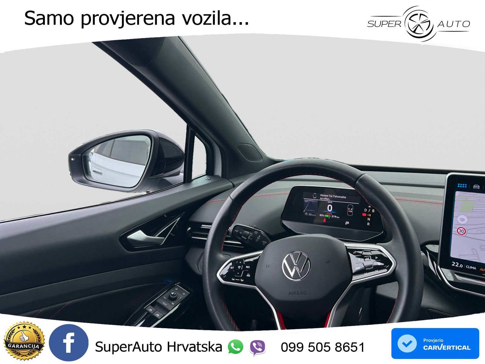 Volkswagen ID.4 GTX 82 kWh (340 KS) 4MOTION