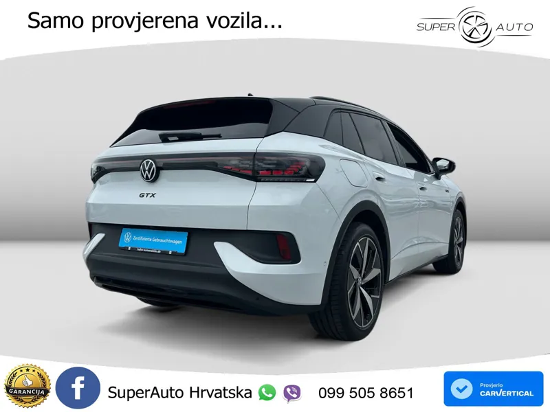 Volkswagen ID.4 GTX 82 kWh (340 KS) 4MOTION LED+GR SJED+ACC