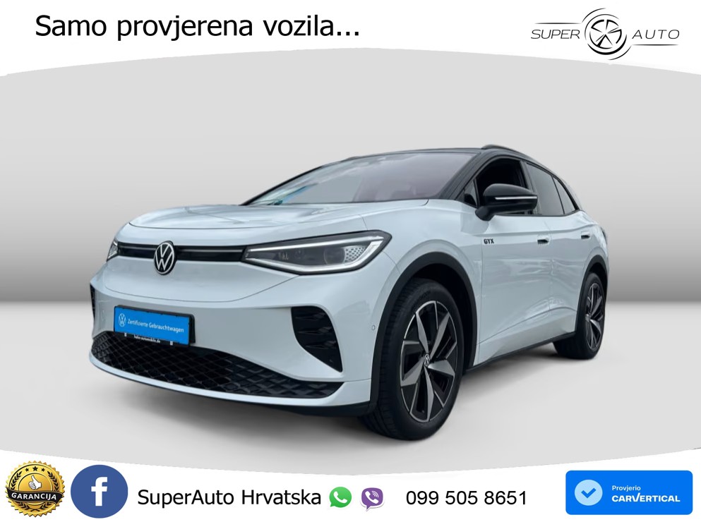 Volkswagen ID.4 GTX 82 kWh (340 KS) 4MOTION