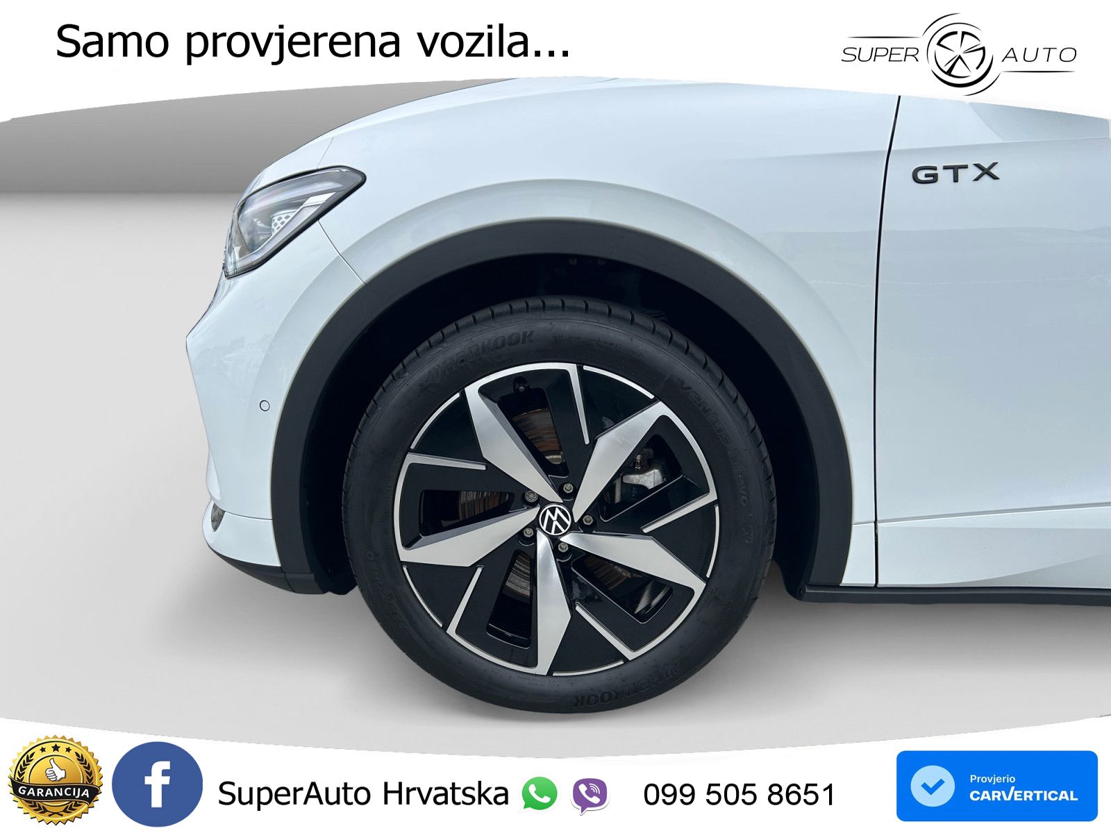 Volkswagen ID.4 GTX 82 kWh (340 KS) 4MOTION