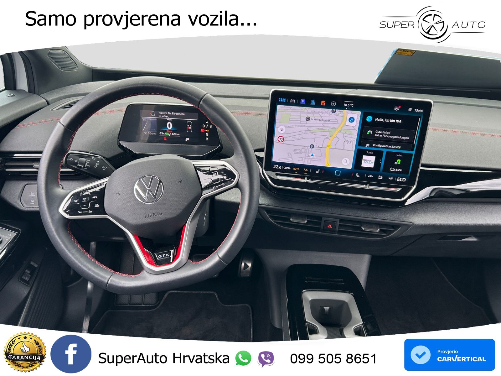 Volkswagen ID.4 GTX 82 kWh (340 KS) 4MOTION