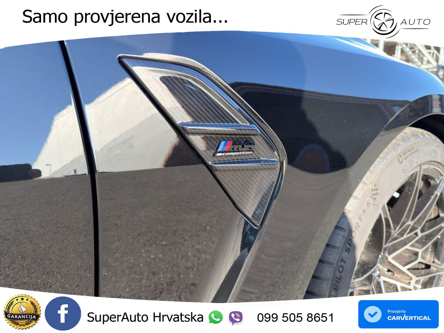 BMW M4 Competition 3.0 (530 KS) xDrive Steptronic