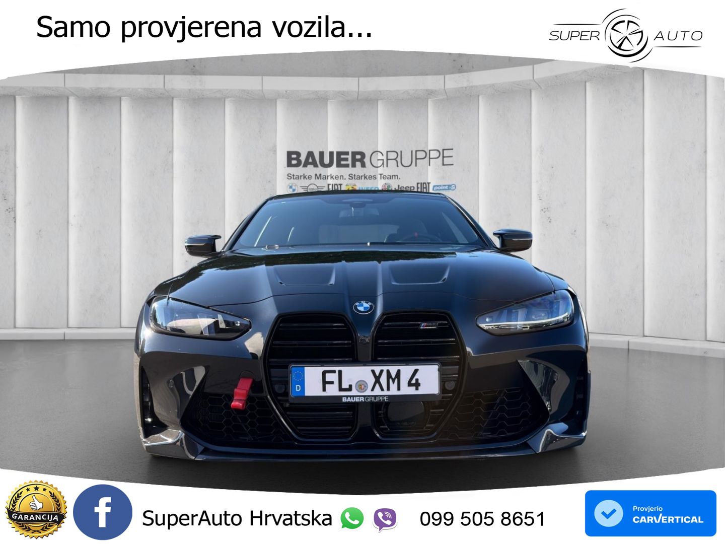BMW M4 Competition 3.0 (530 KS) xDrive Steptronic