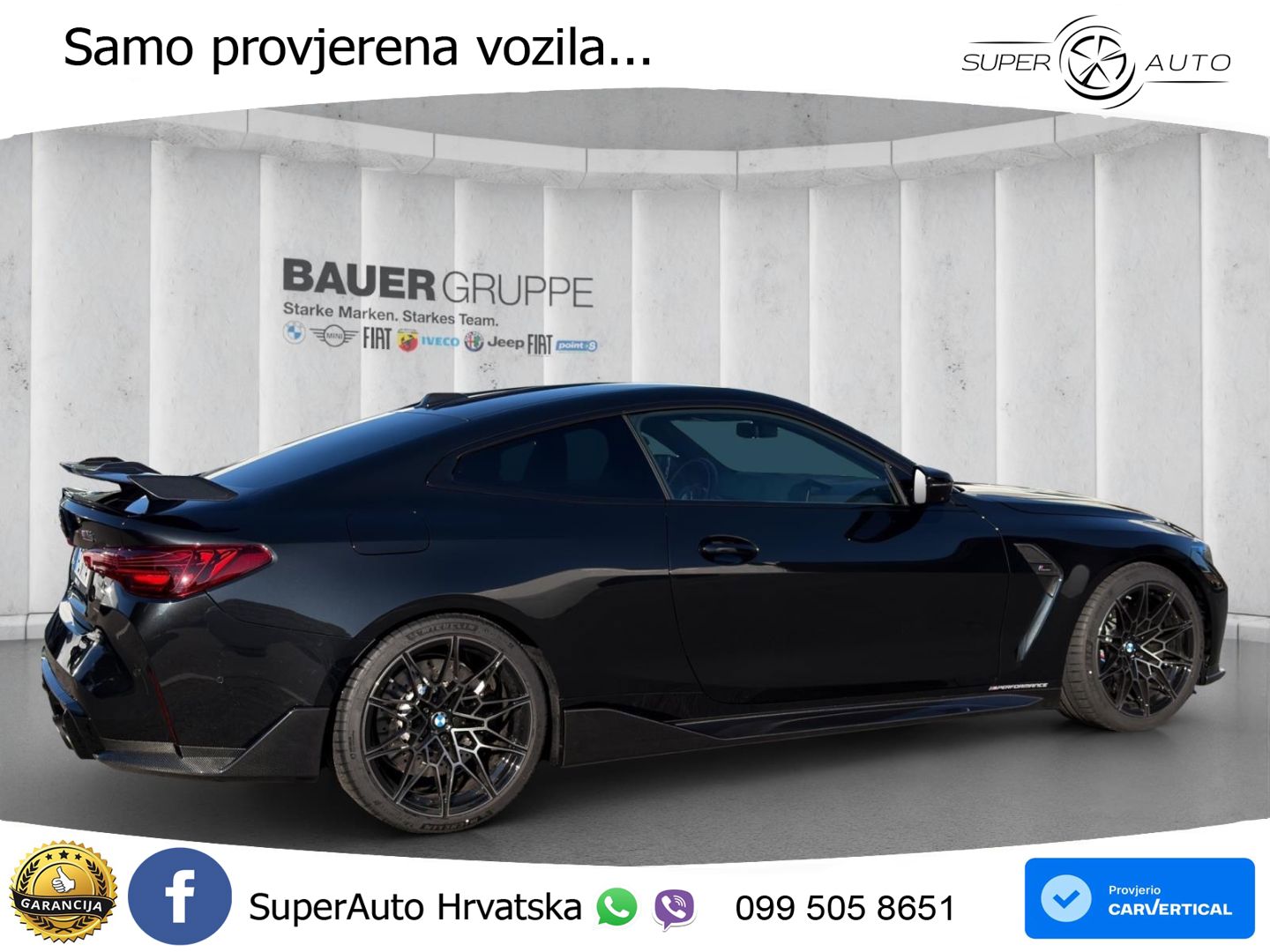 BMW M4 Competition 3.0 (530 KS) xDrive Steptronic