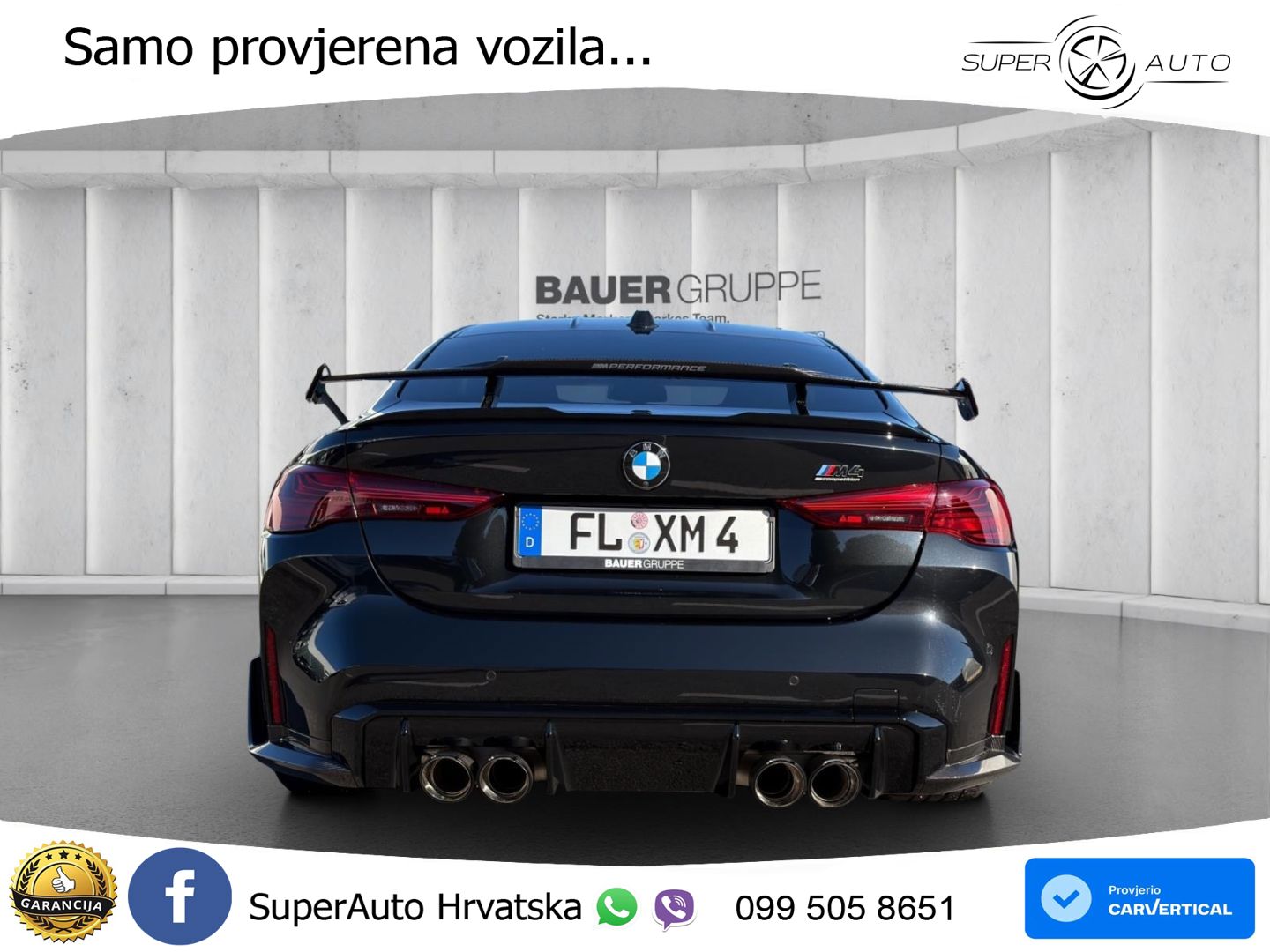 BMW M4 Competition 3.0 (530 KS) xDrive Steptronic