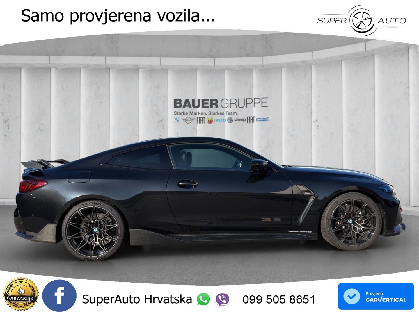 BMW M4 Competition 3.0 (530 KS) xDrive Steptronic