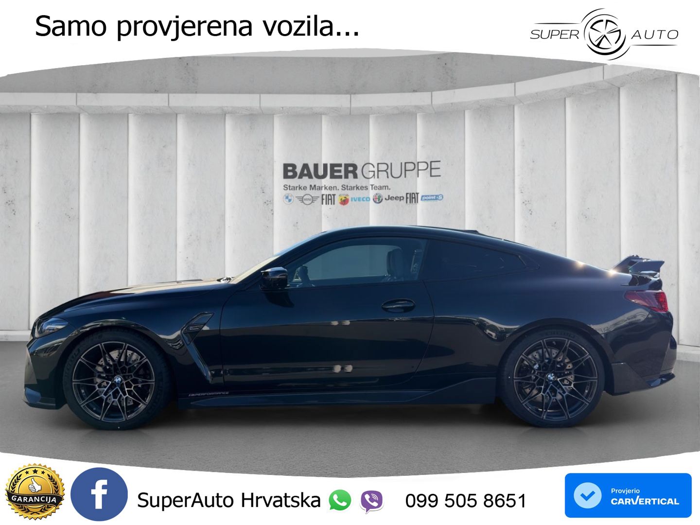 BMW M4 Competition 3.0 (530 KS) xDrive Steptronic