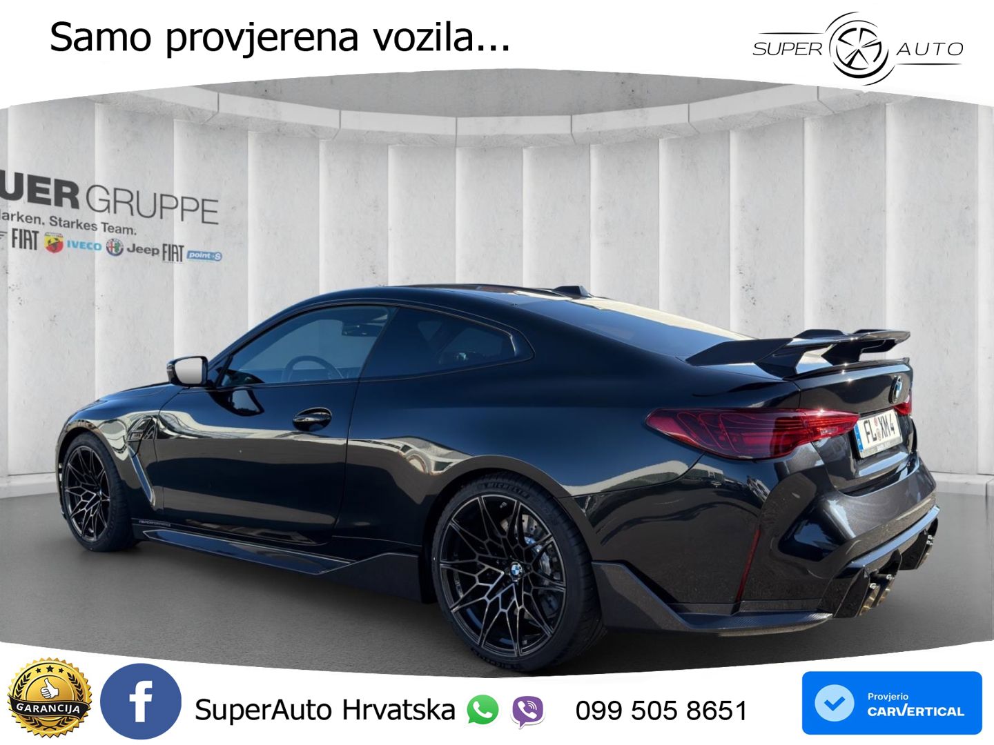 BMW M4 Competition 3.0 (530 KS) xDrive Steptronic