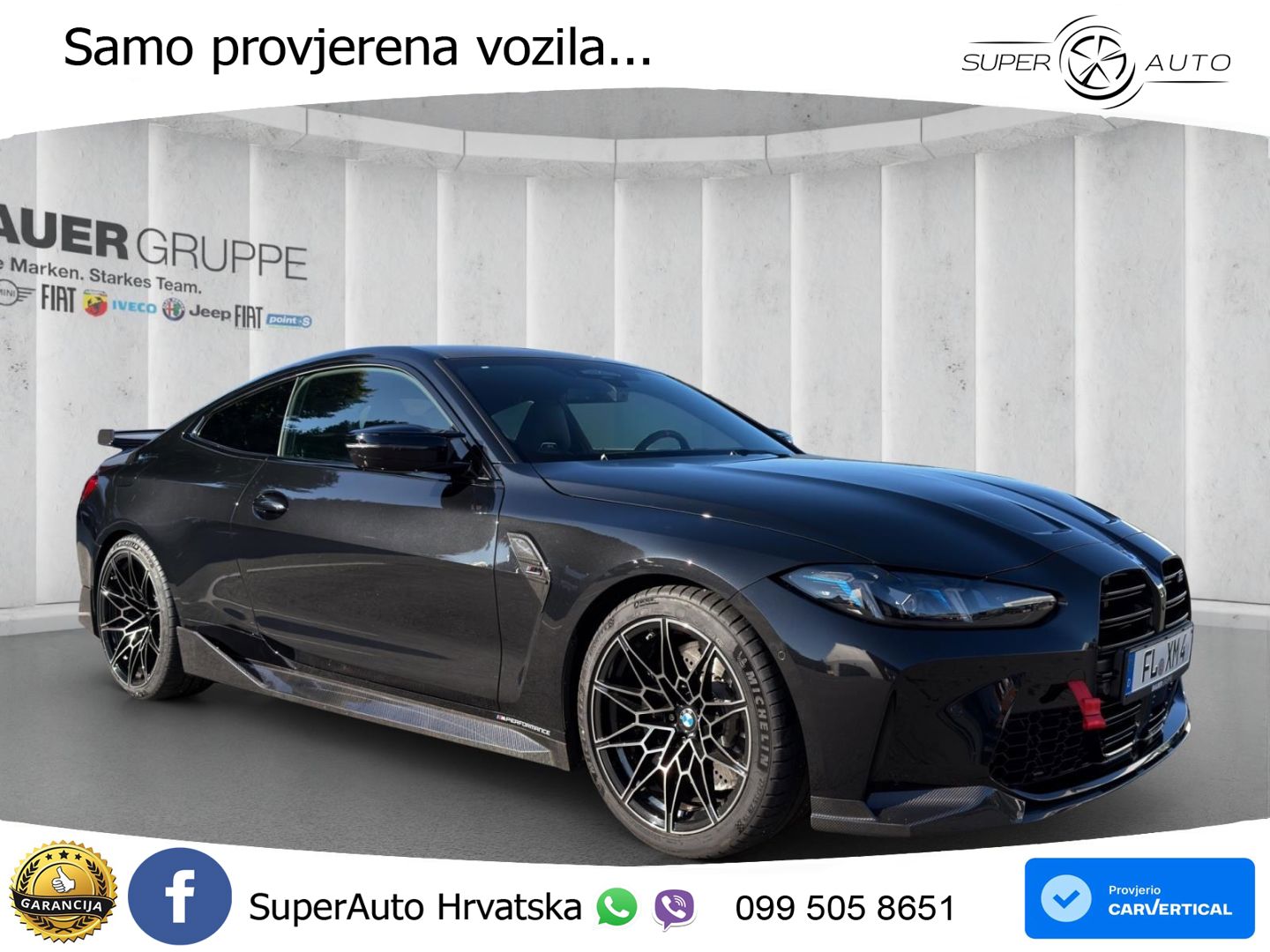 BMW M4 Competition 3.0 (530 KS) xDrive Steptronic