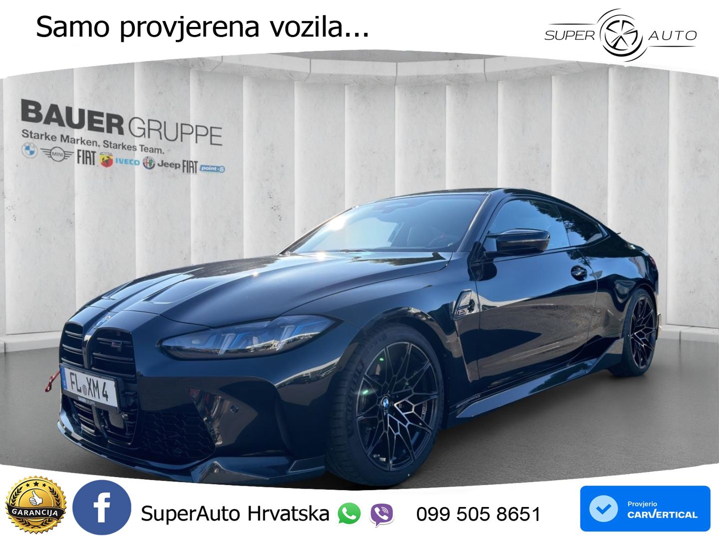 BMW M4 Competition 3.0 (530 KS) xDrive Steptronic